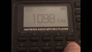 DWAD 1098 AM Now Radio Sign Off on April 30, 2024