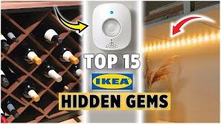 15 IKEA Hidden Gems You Need In 2024!
