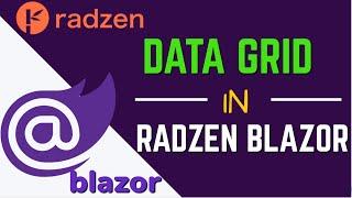 How to use Radzen Blazor DataGrid