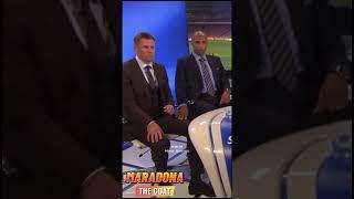 Gary Lineker, Tribute to Diego Maradona. Telling why he's GOAT