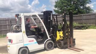 Unicarriers TCM Forklift Demo - FGC36 LP