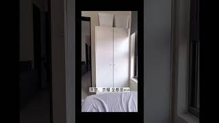 Room Tour︱全屋0元硬裝  19萬軟裝 北漂男14坪 黑白灰質感小宅一次到位