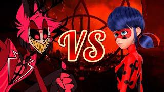 MIRACULOUS VS. Hazbin Hotel & Helluva Boss! Jogos Vorazes