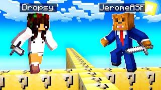 4-Player Star Wars Lucky Block Walls In Minecraft