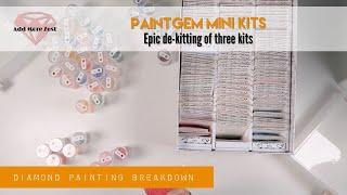 3 Kit Breakdown | PaintGem Diamond Painting