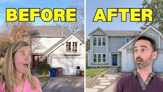 Entire Before & After House Flip | How we Discovered an Extra Bedroom?!