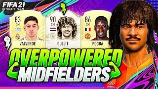 FIFA 21 | BEST OVERPOWERED META MIDFIELDERS IN FUT 21!| CHEAP + EXPENSIVE| HIGHEST POTENTIAL MIDS