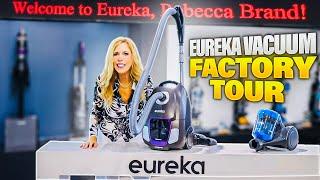 Join Rebecca Brand On An Exclusive Tour Of The Eureka Vacuum Factory!