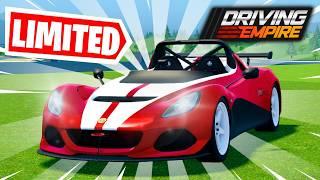 NEW Lotus LIMITED & Racing Update In Driving Empire!