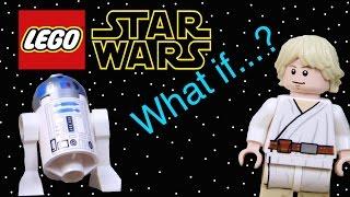 What if Luke hadn't searched for R2 D2?