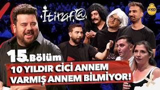 İtiraf@ - 15.Bölüm | 10 YILDIR CİCİ ANNEM VARMIŞ ANNEM BİLMİYOR! #15