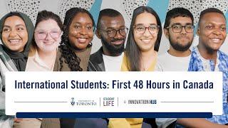 International Students: First 48 Hours