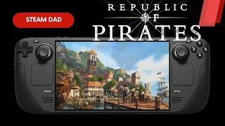 Republic of Pirates - Anno mit Piraten | Steam Deck OLED