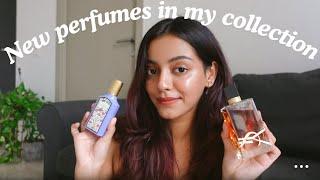 New perfumes in my Collection  My updated perfume collection | Harshala Patil