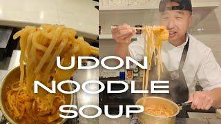 Quick and Easy Udon Noodle Soup Recipe ‍ ft. My friends