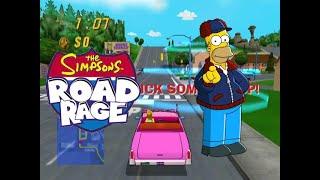 Simpsons: Road Rage - Homer (Mr. Plow)