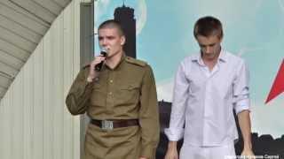 Дмитрий Подхалюзин и Максим Золотарев "Журавли"