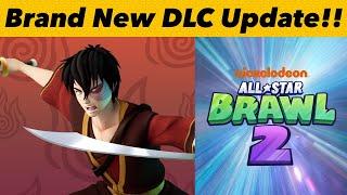 Zuko DLC Release Date For Nickelodeon All Star Brawl 2 Announced