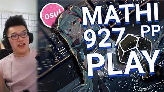 BTMC REACTS TO MATHI'S 1ST 900PP PLAY