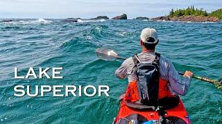 Kayaking Lake Superior - A 5-Day Solo Kayak Camping Adventure - Ep1