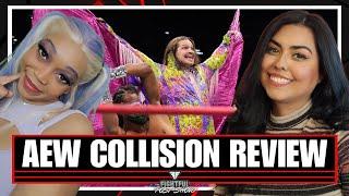 FTR Return; Takeshita & Dalton Castle In Action | AEW Collision 7/12/2024 Full Show Review & Results