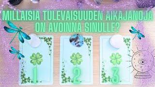 Millaisia tulevaisuuden aikajanoja on avoinna sinulle?TAROT