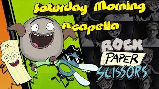 Rock, Paper, Scissors Theme - Saturday Morning Acapella