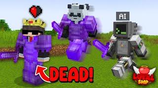 I Used AI To Kill This Deadliest Player Of This Lifesteal SMP!!