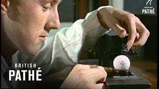 Golf Ball Manufacture (1966)