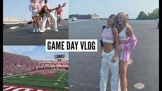 VLOG - a day in my life at indiana university (game day) !!!