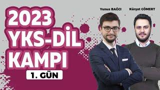 2023 YKS-DİL (YDT) KAMPI CANLI YAYIN 1.GÜN !