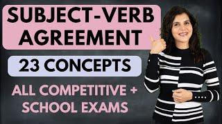 Subject Verb Agreement | Rules In English Grammar With Examples | Subject Verb Concord | ChetChat