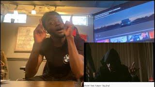 Ufo361 feat. Future - "Big Drip" | REACTION