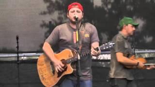 Josh Abbott Performing "MY TEXAS" at KVET FREE TEXAS MUSIC SERIES