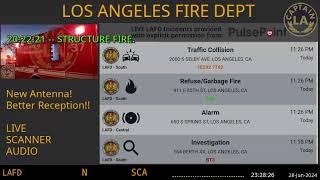 28-Jun-2024 // LAFD Los Angeles Fire Department SCANNER Radio ARCHIVE // FIRE & EMS // LA CAPTAIN