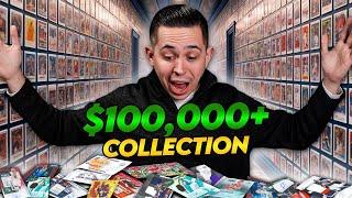 What’s Inside a $100,000 Sports Card Collection 