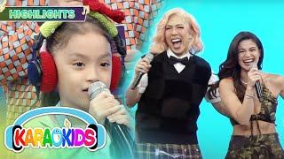 Vice and Anne set a new record in Karaokids | Karaokids