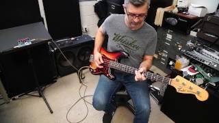 Tech 21 Q\Strip with Bass Guitar