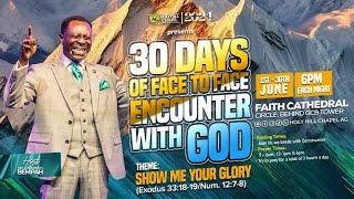 30DAYS OF FACE-TO-FACE ENCOUNTER WITH GOD || EVENING SESSION || DR KWADWO BEMPAH || 5TH JUNE, 2024