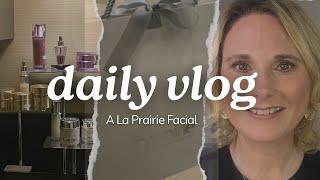 La Prairie Facial/Daily Vlog