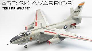 A3D Skywarrior 1/48 Model Aircraft build / SMS Paints