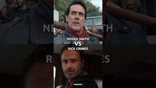 Negan Smith VS Rick Grimes