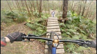 These Jumps Are Huge! - Insane MTB Trails At Swansea MTB Park!!