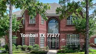 11507 Canyon Woods Dr. Tomball TX 77377. Realtor April Edwards.