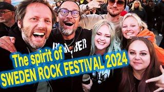 SWEDEN ROCK FESTIVAL 2024 Compilation