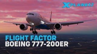 FlightFactor 777-200ER | Engine Expansion Pack | X-Plane 12