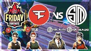 FaZe Tfue, FaZe Cloakzy Vs TSM_Myth, TSM_Hamlinz Fortnite Friday Finals Week 9 (Fortnite)