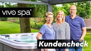 vivo spa® Outdoor Whirlpool - Kundencheck