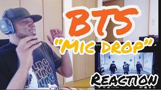 BTS (방탄소년단) 'MIC Drop (Steve Aoki Remix)' Official MV ( First time reaction )