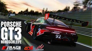 RSS Porsche GT3 Preview - Nordschleife Sunset Run Sights and Sounds | Assetto Corsa Mods